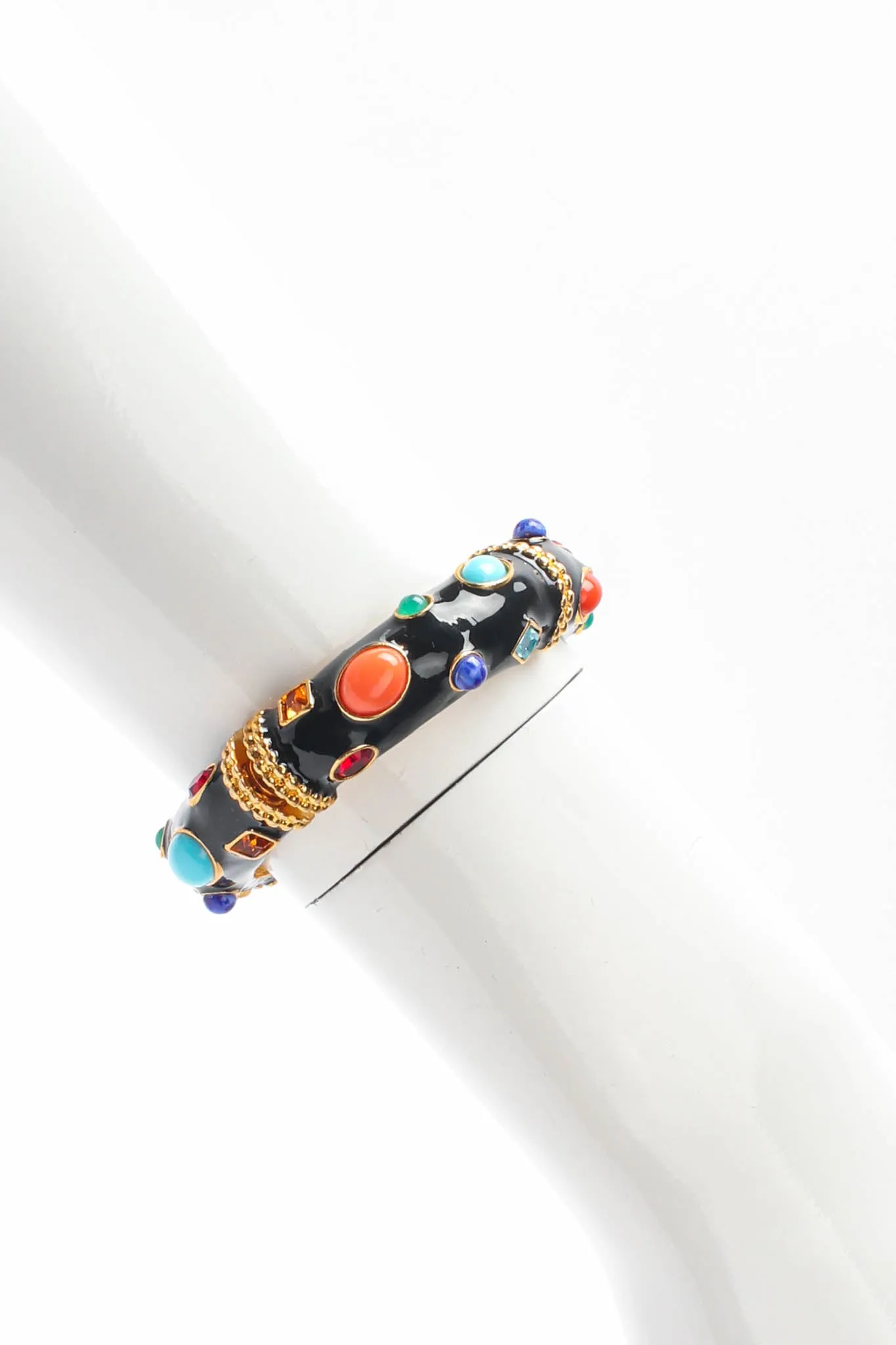 Jeweled Enamel Bracelet