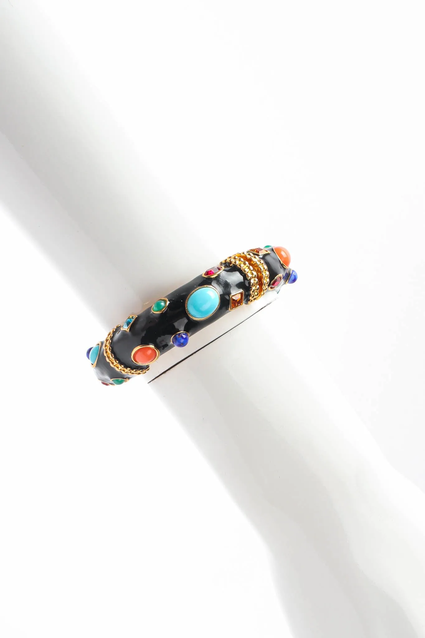 Jeweled Enamel Bracelet
