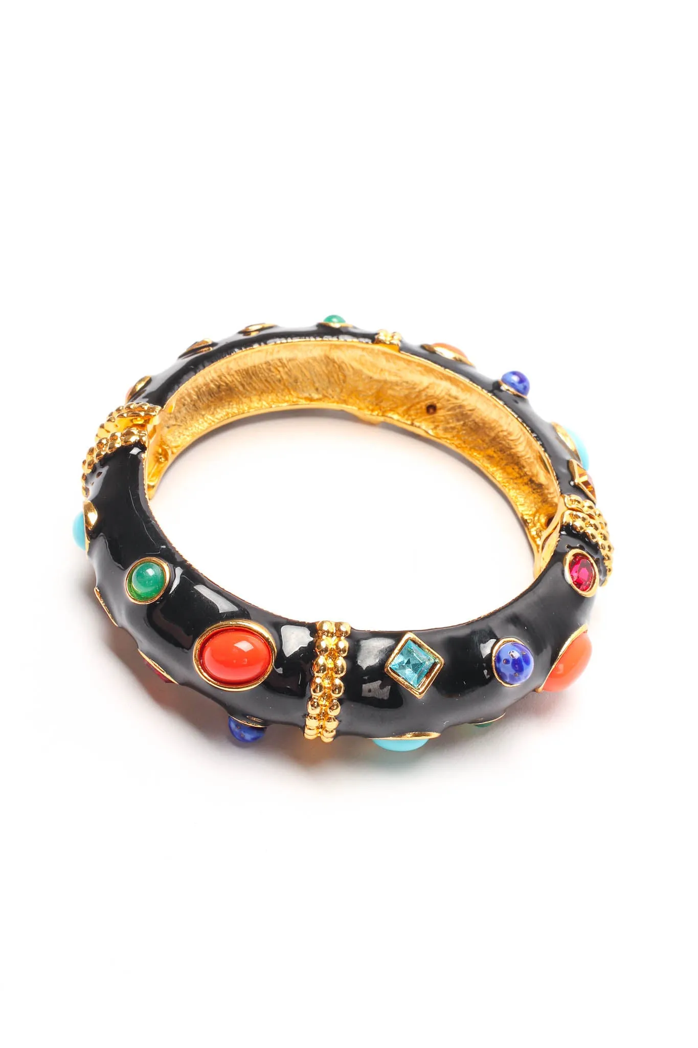 Jeweled Enamel Bracelet