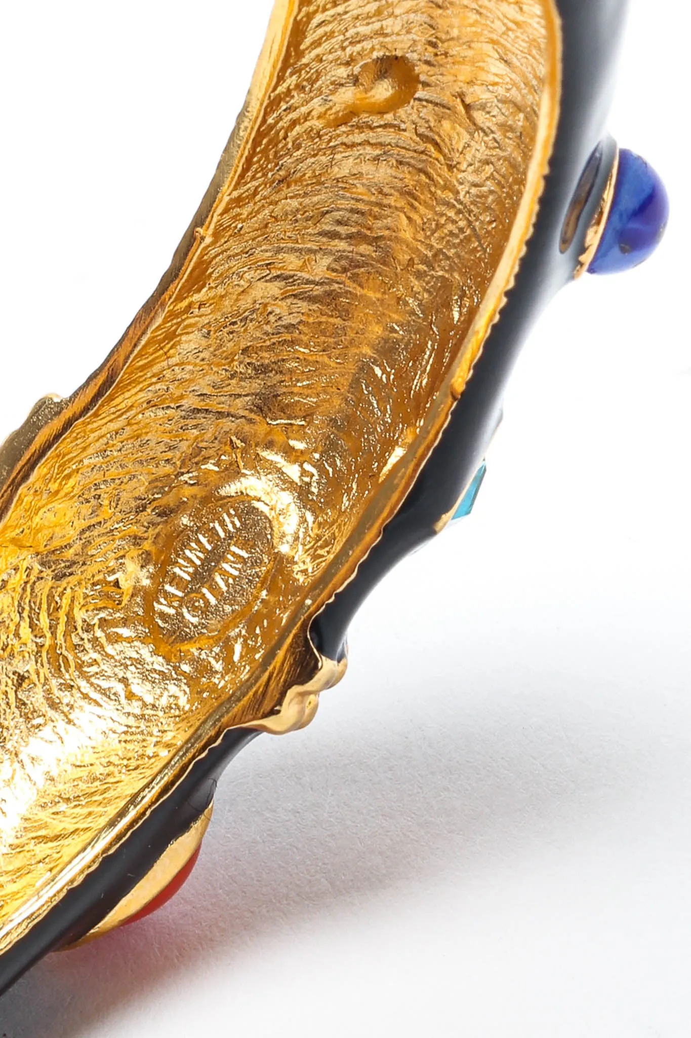 Jeweled Enamel Bracelet