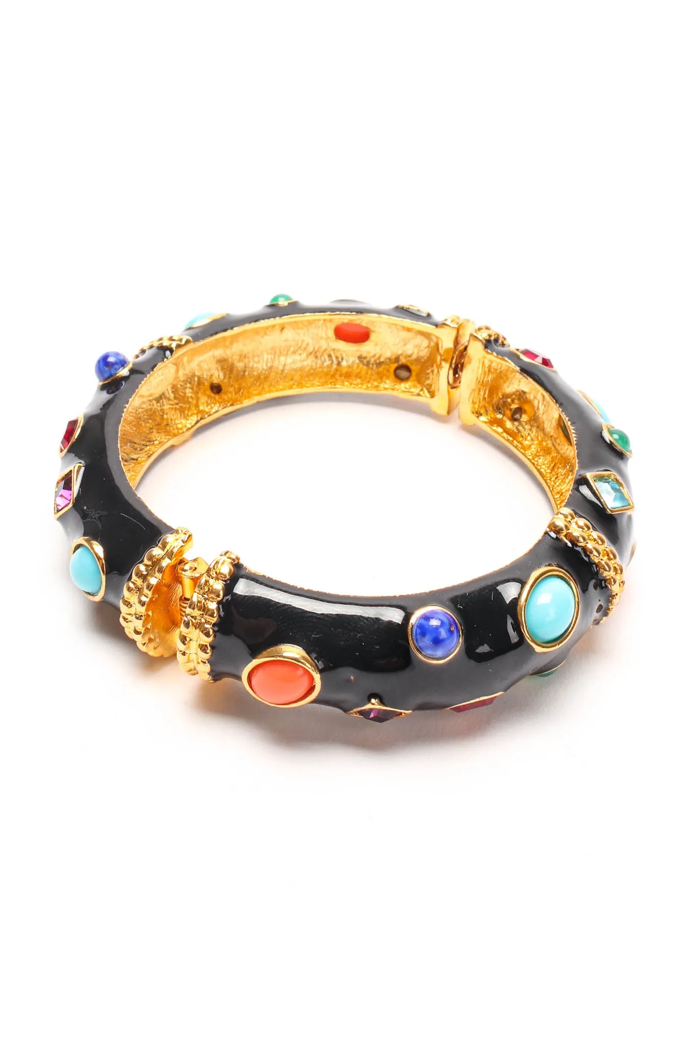 Jeweled Enamel Bracelet