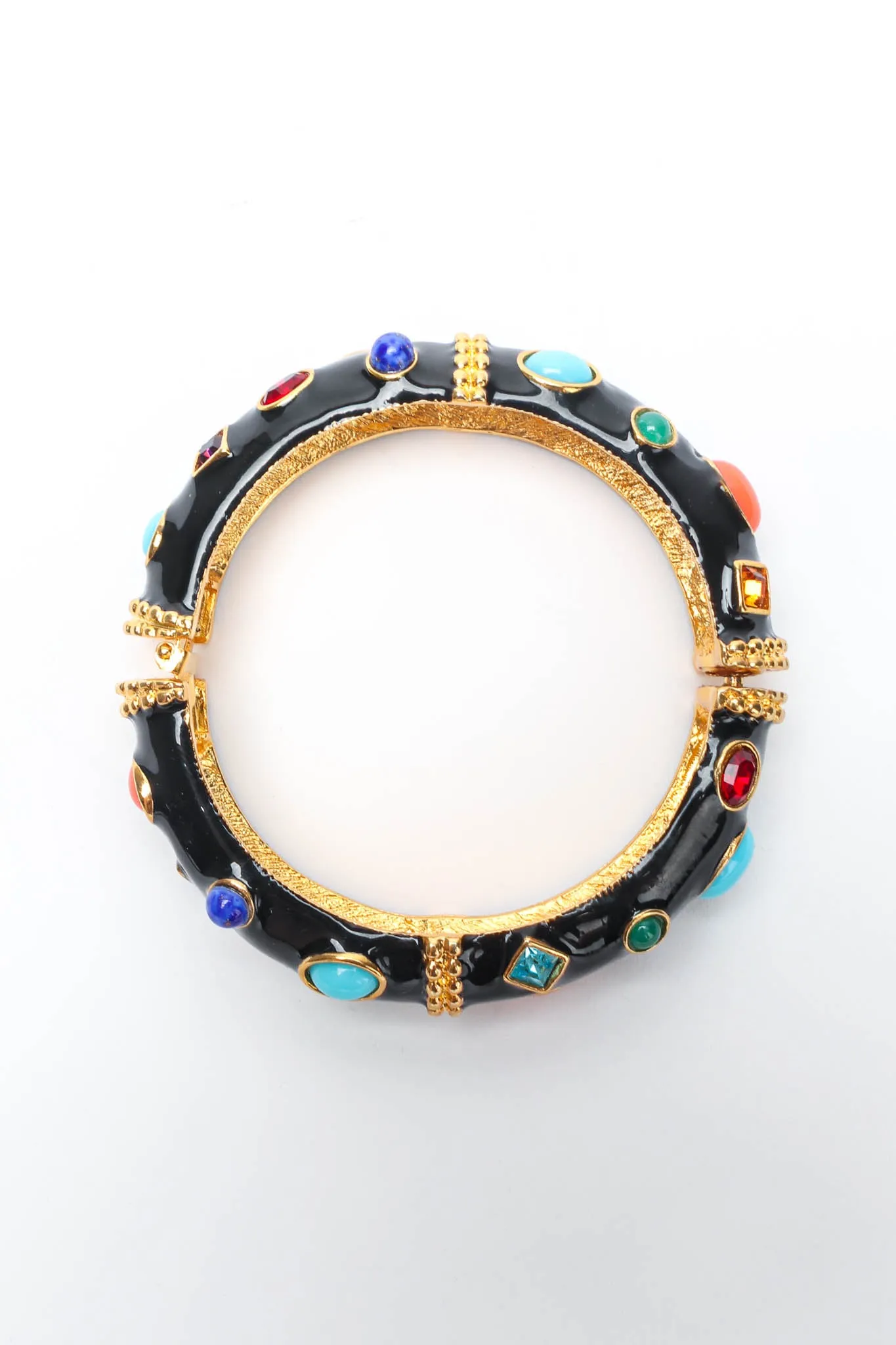 Jeweled Enamel Bracelet