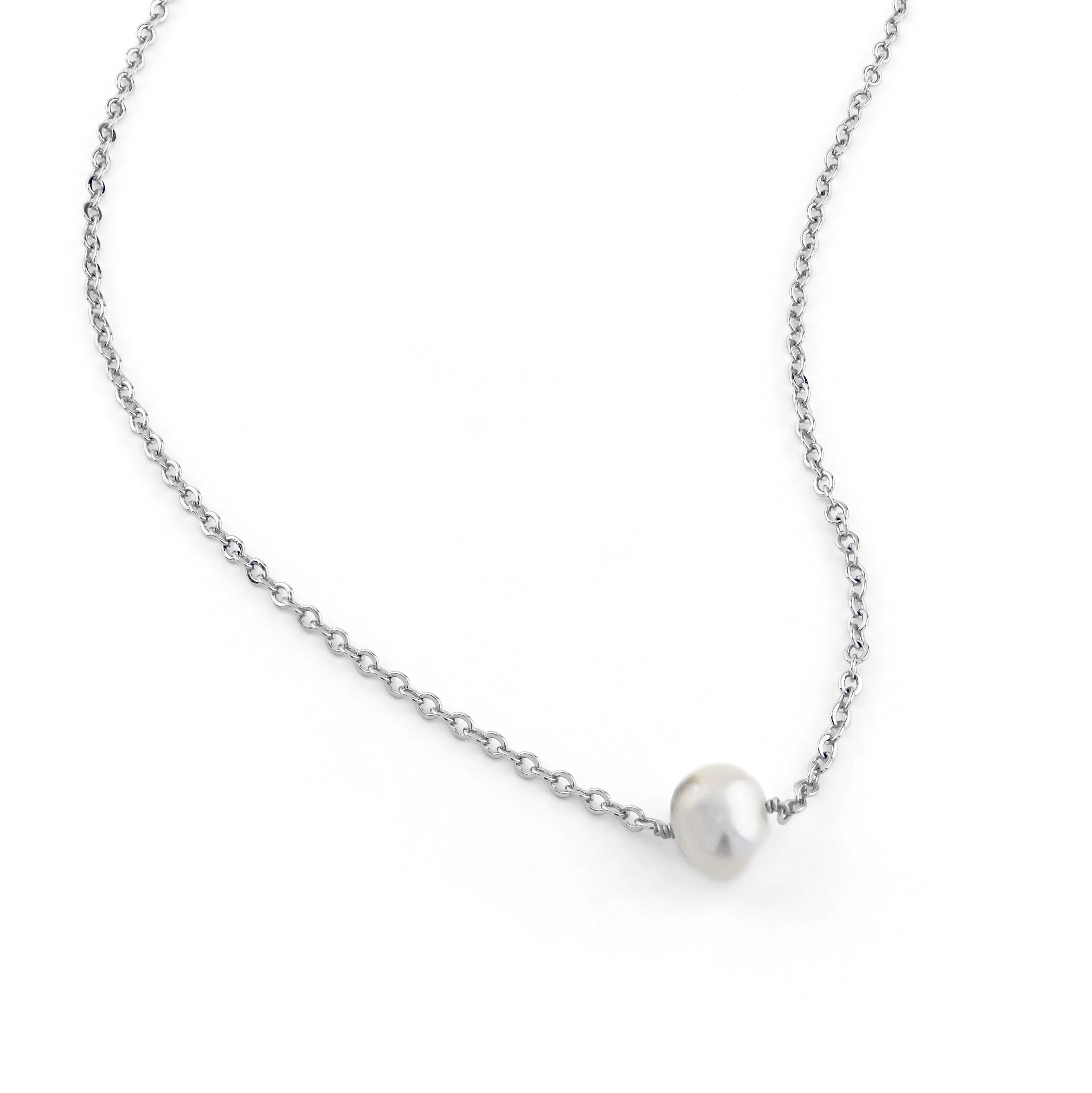 Julia Necklace Silver