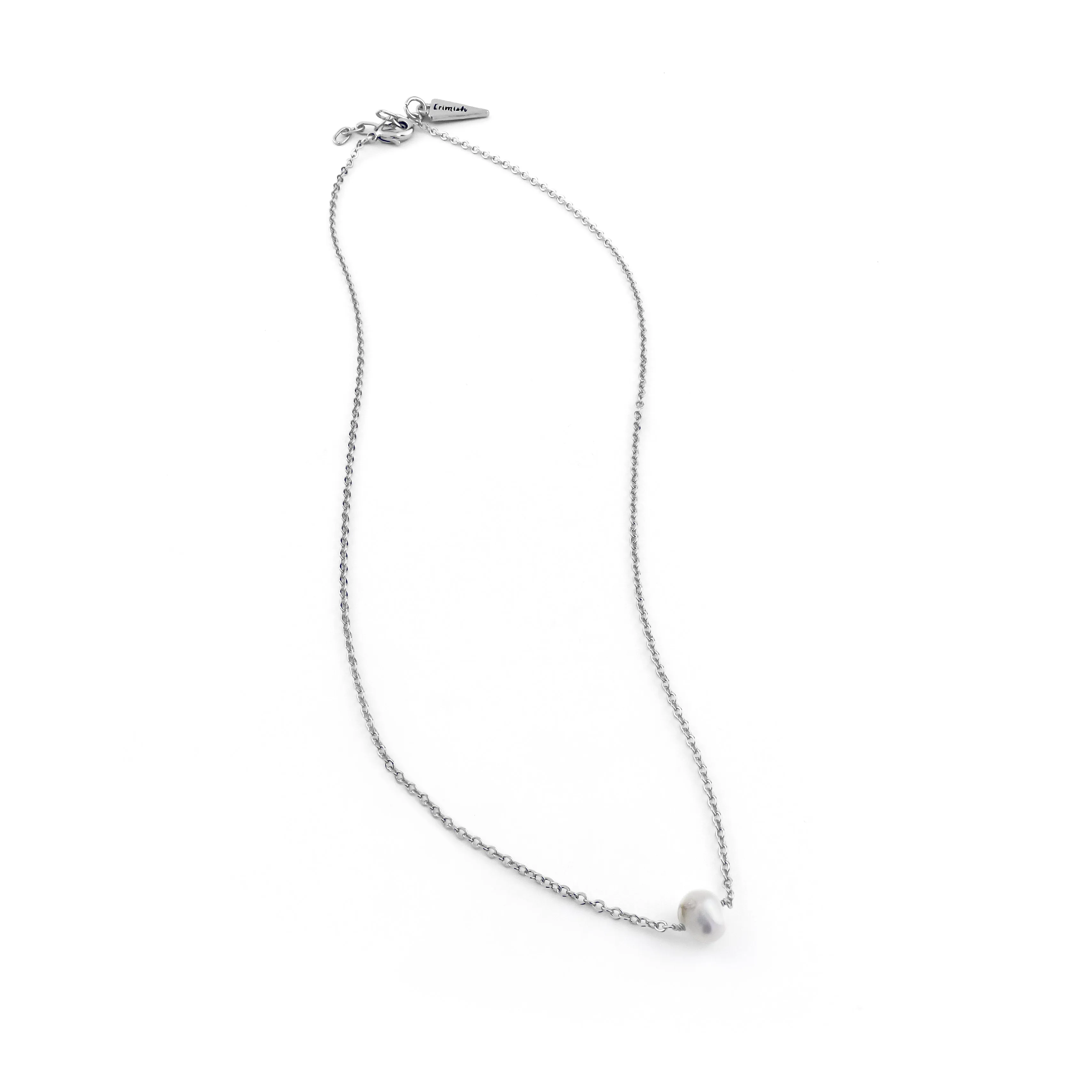 Julia Necklace Silver