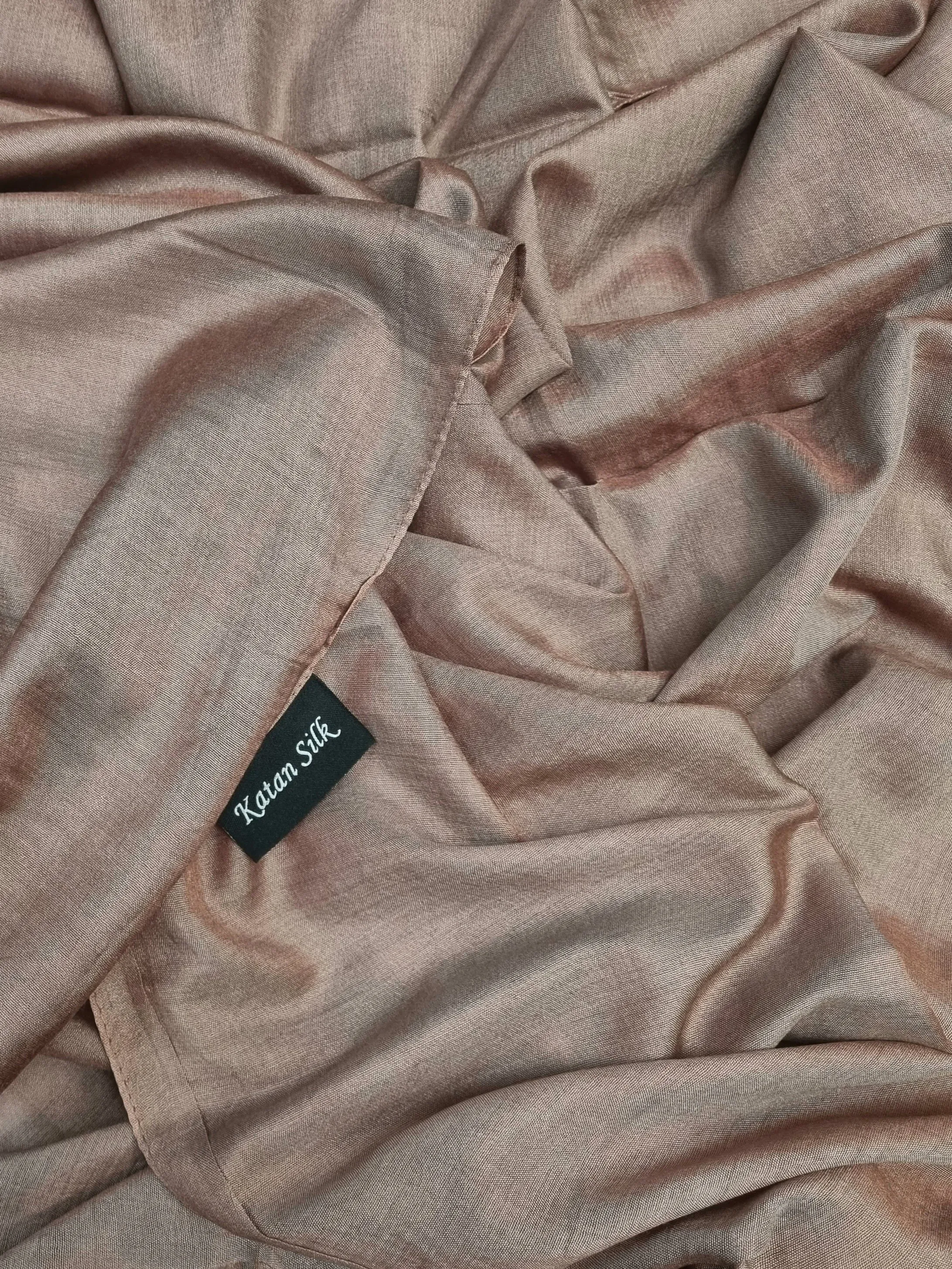 Katan Silk Hijab - Mauve
