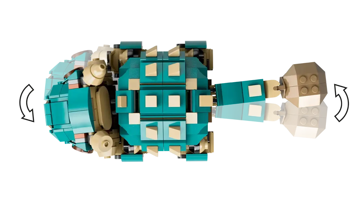 Lego Baby Bumpy: Ankylosaurus  (76962)