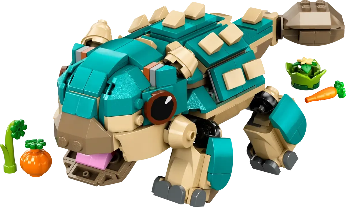 Lego Baby Bumpy: Ankylosaurus  (76962)