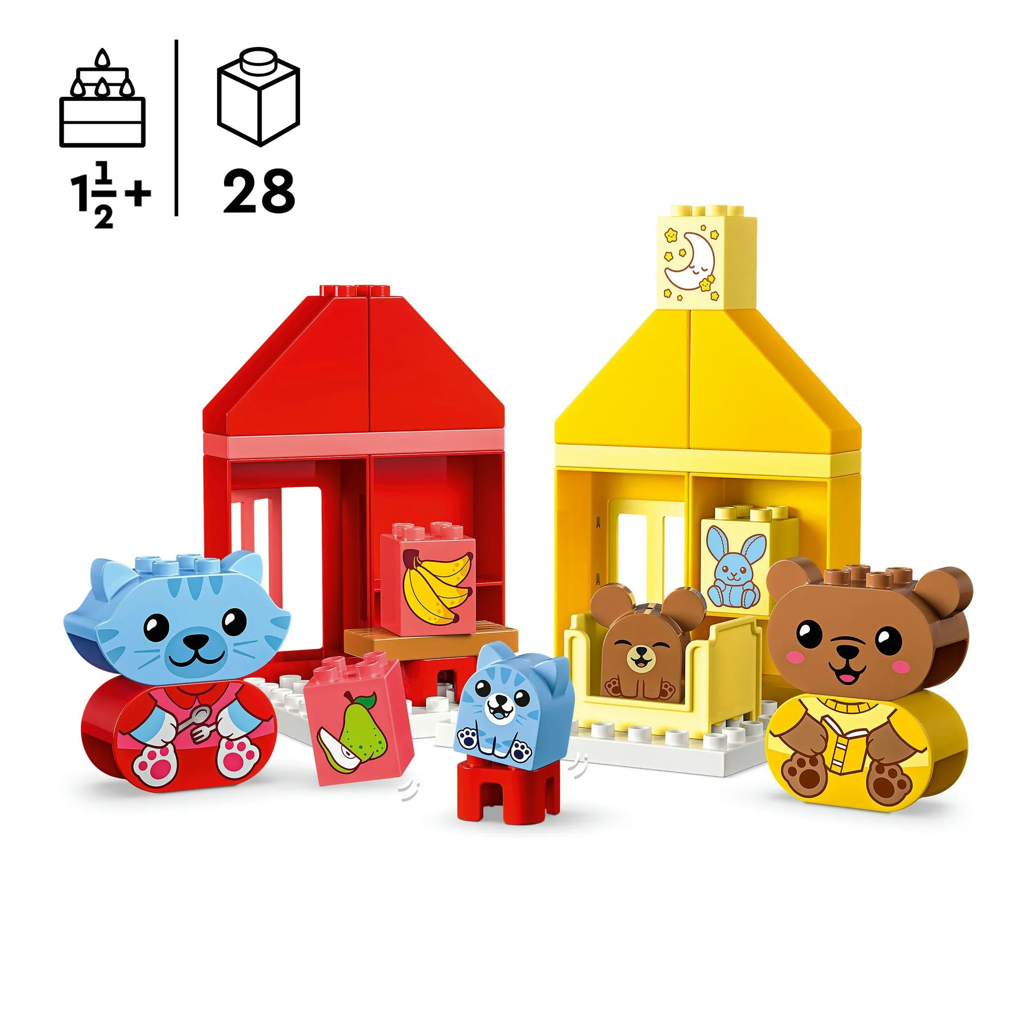 LEGO daily routines: eating & bedtime