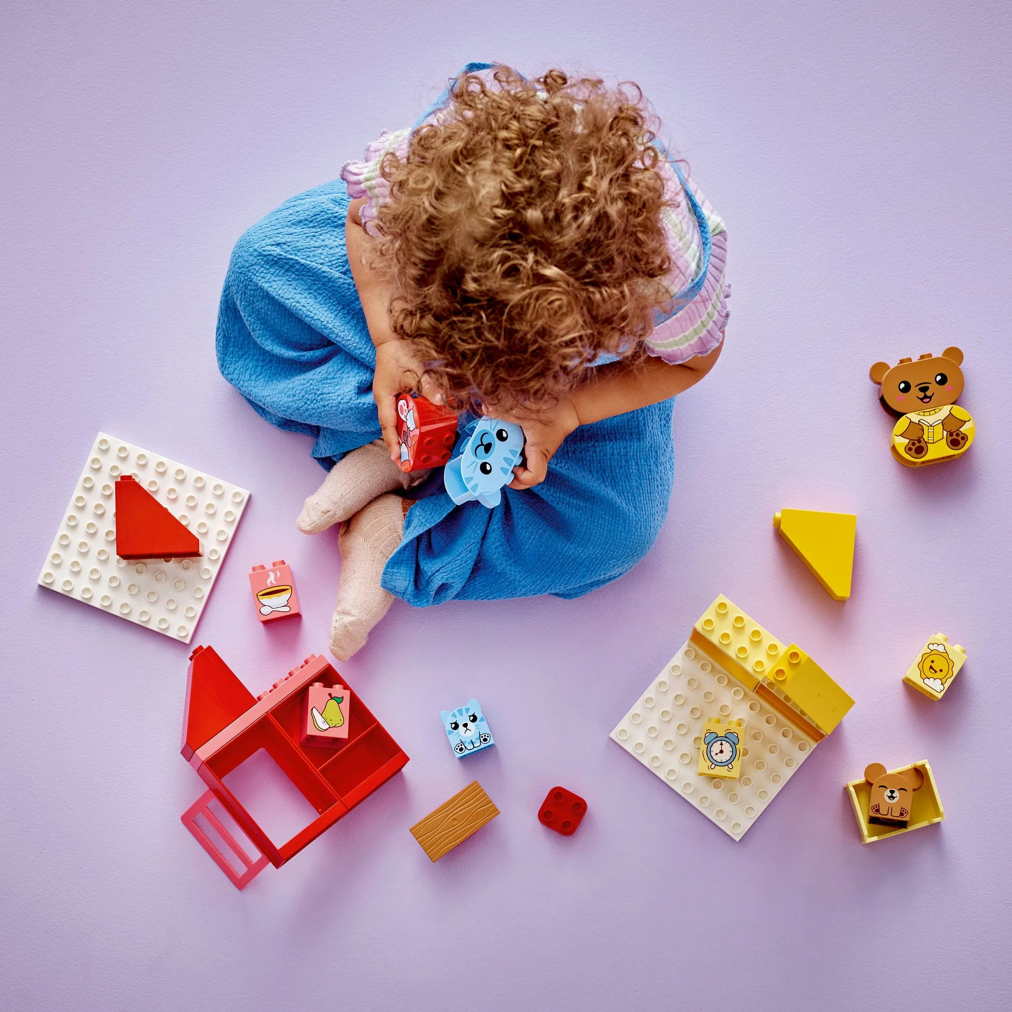 LEGO daily routines: eating & bedtime