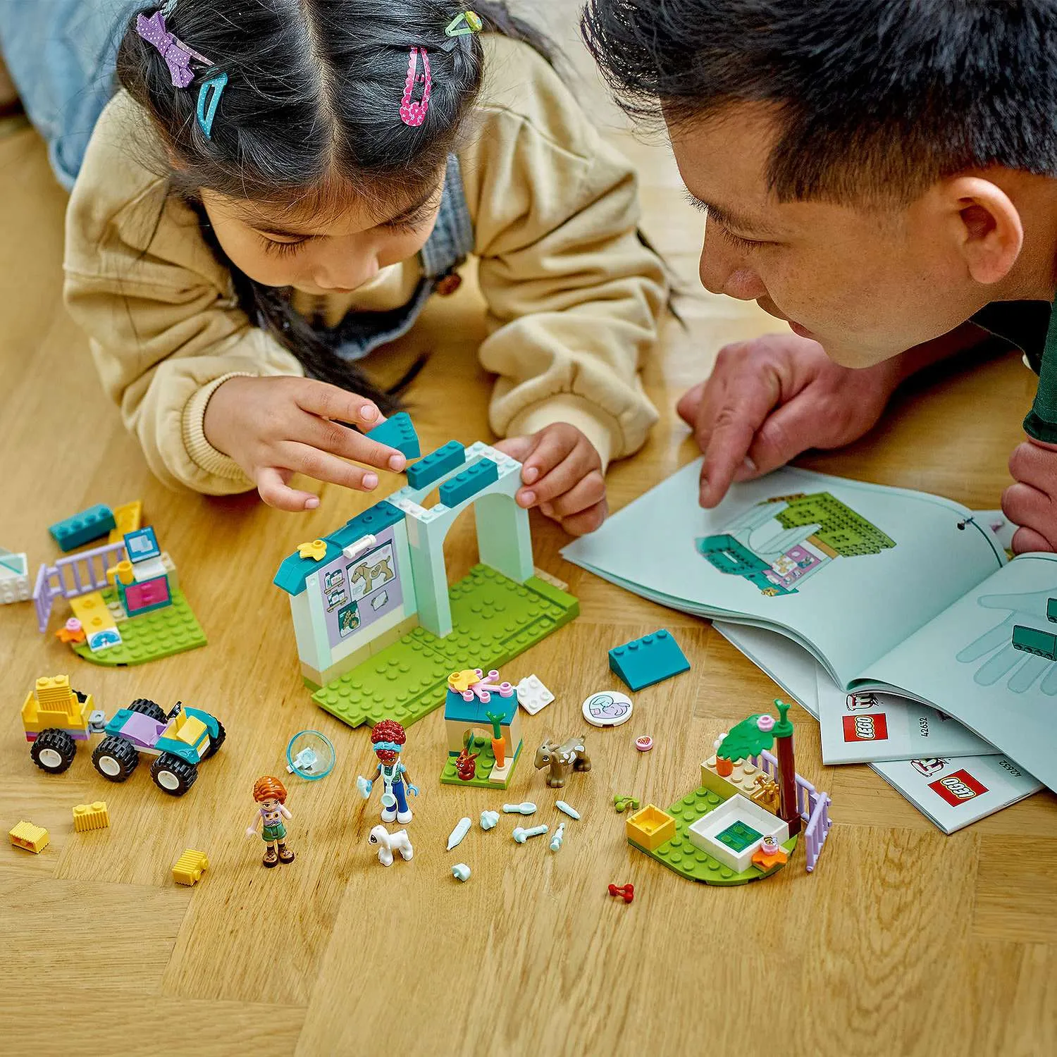 Lego Farm Animal Vet Clinic (42632)