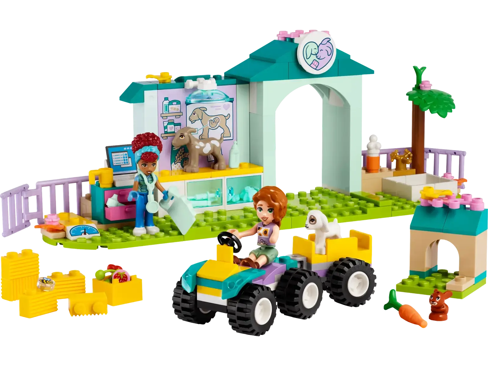 Lego Farm Animal Vet Clinic (42632)