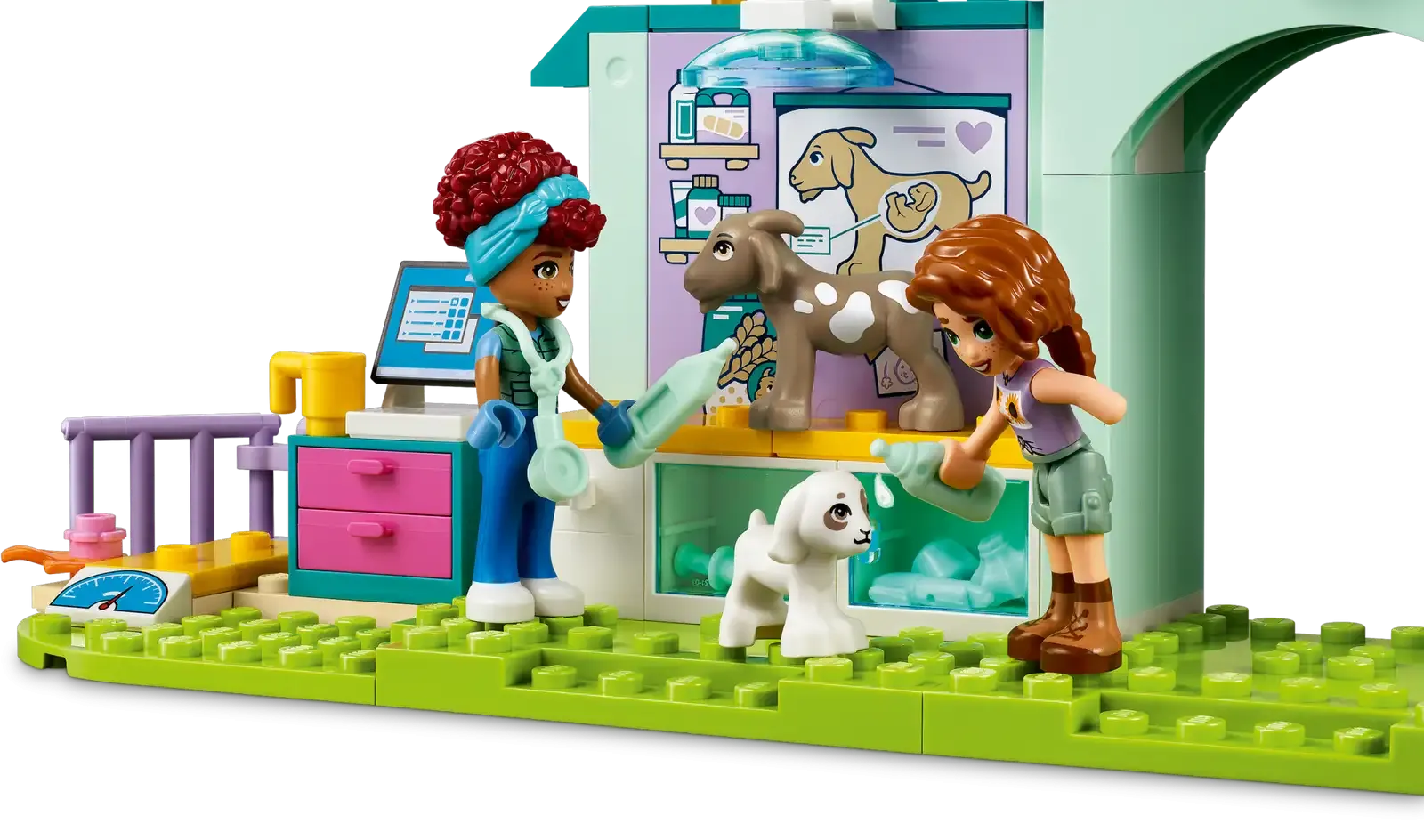 Lego Farm Animal Vet Clinic (42632)