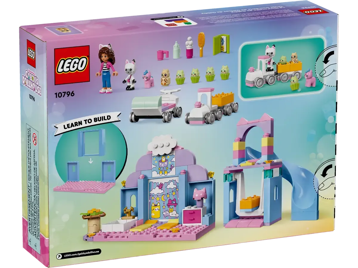 Lego Gabby’s Kitten Daycare (10796)
