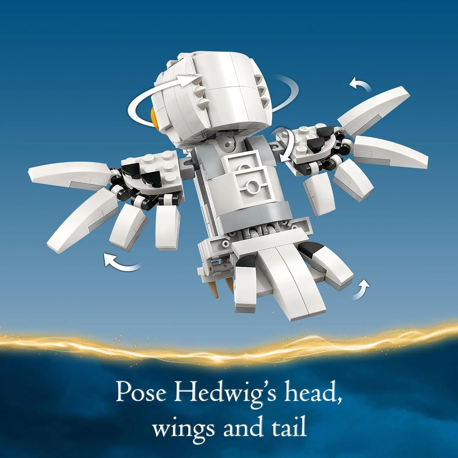 Lego Hedwig™ at 4 Privet Drive (76425)