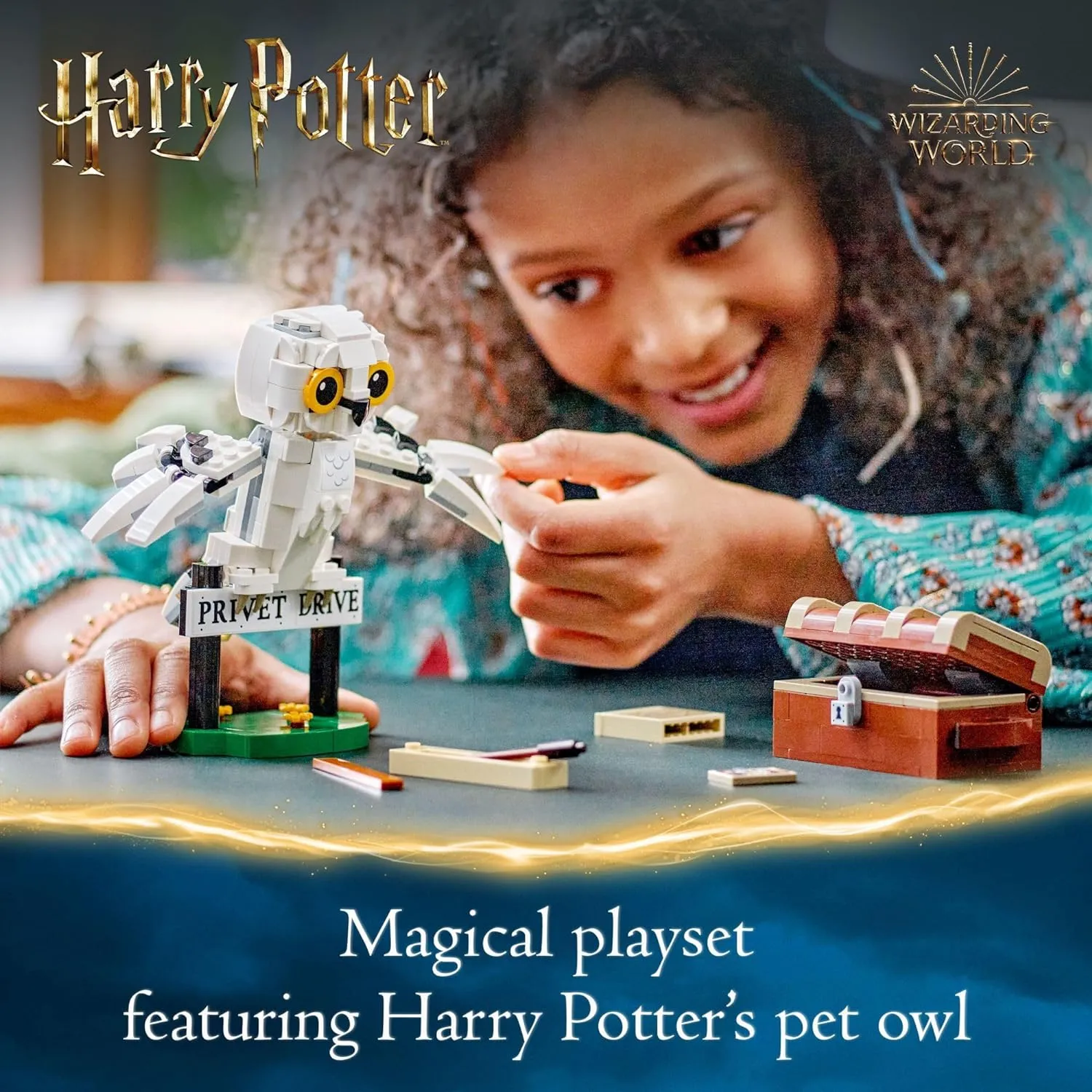 Lego Hedwig™ at 4 Privet Drive (76425)