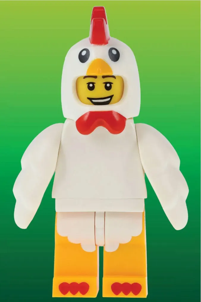 Lego - Mystery Minifigure Mini Puzzles - Animal Edition