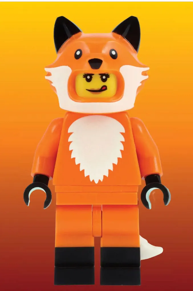 Lego - Mystery Minifigure Mini Puzzles - Animal Edition
