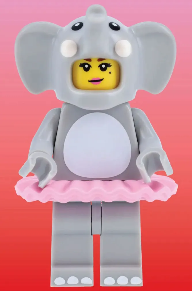 Lego - Mystery Minifigure Mini Puzzles - Animal Edition