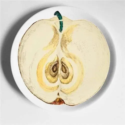 Maia Fruit Printed Ceramic Plate