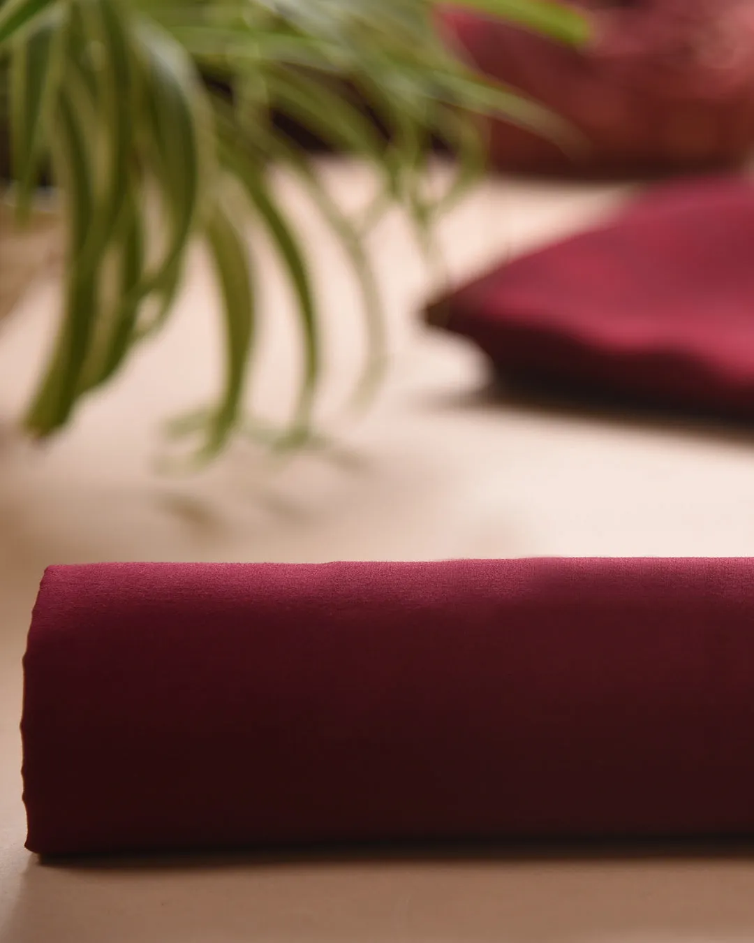 Maroon Chanderi Silk Woven Unstitched Suit Fabric Set With Chanderi Silk Dupatta
