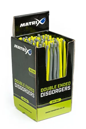 Matrix disgorgers