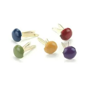 Matte Heritage Mini Round Brads 100 pack 90191