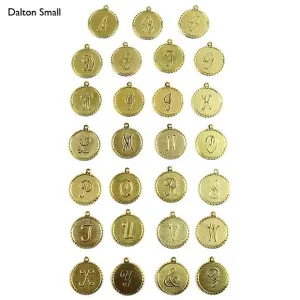 Metal Dalton Earrings (WS)