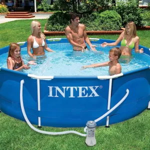 Metal Frame Pool 366x76cm