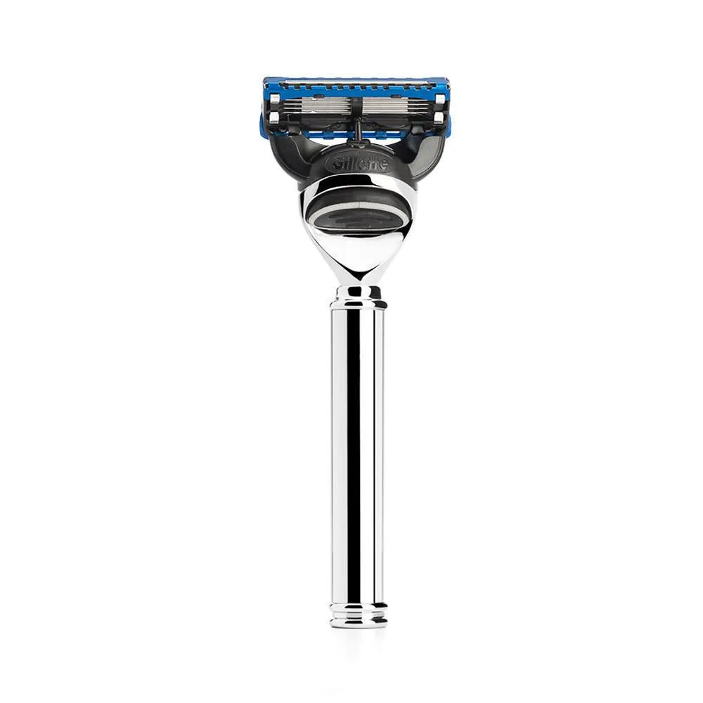 MÜHLE Travel Chrome Fusion Travel Razor