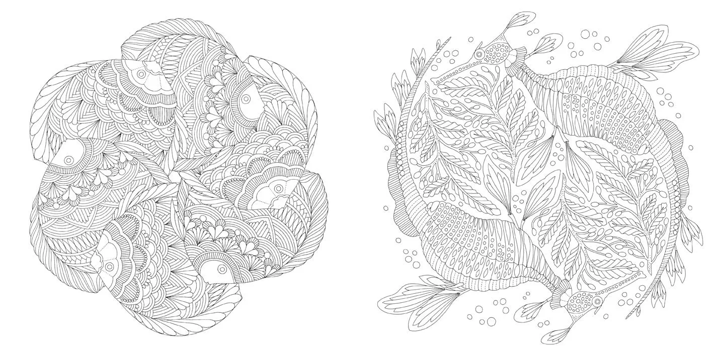 Millie Marotta’s Wildlife Coloring Book