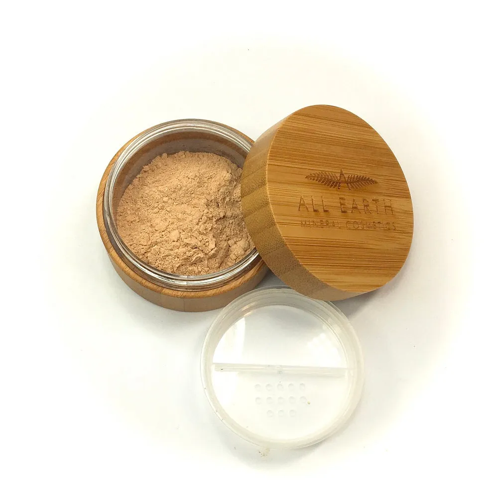 Mineral Foundation from All Earth Minerals