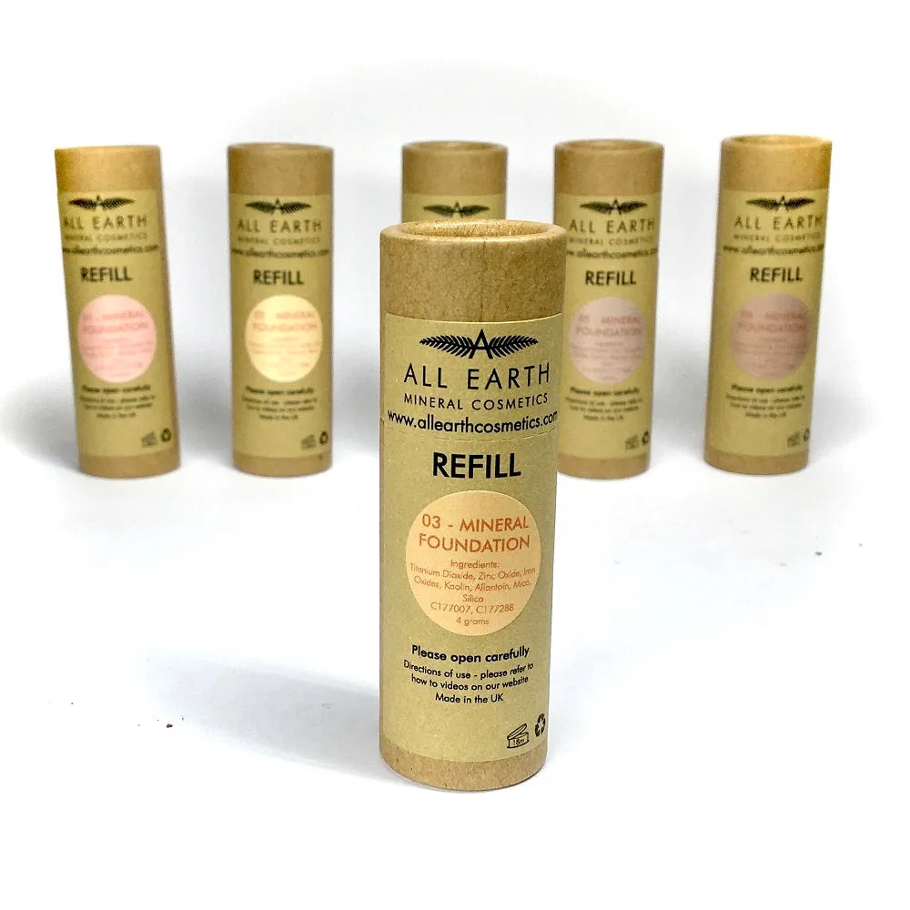 Mineral Foundation from All Earth Minerals