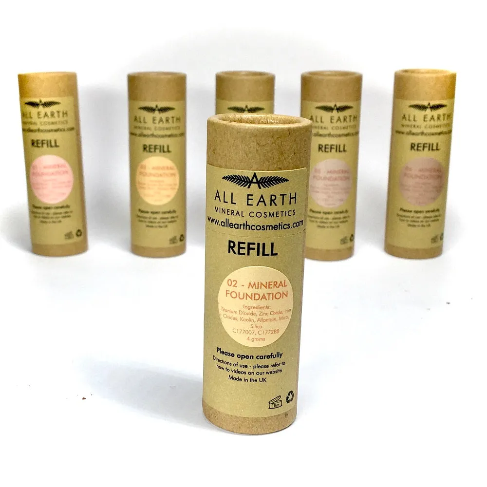 Mineral Foundation from All Earth Minerals