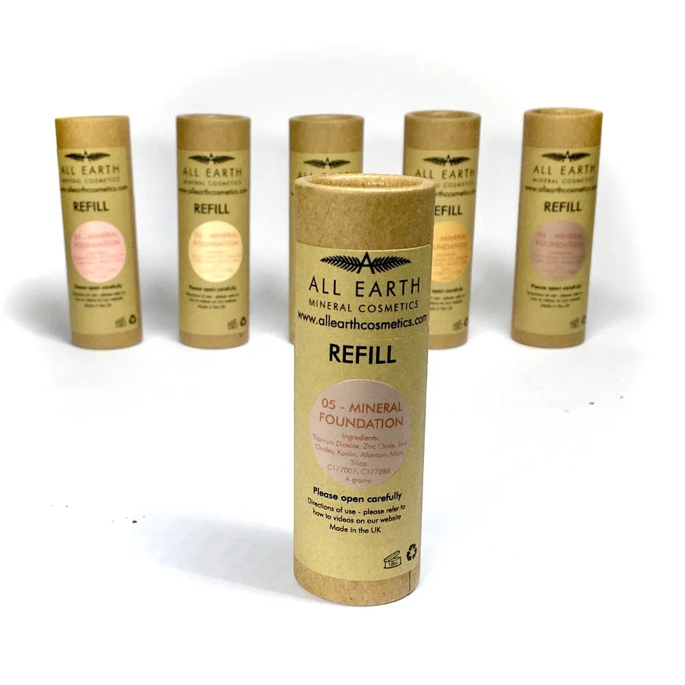 Mineral Foundation from All Earth Minerals
