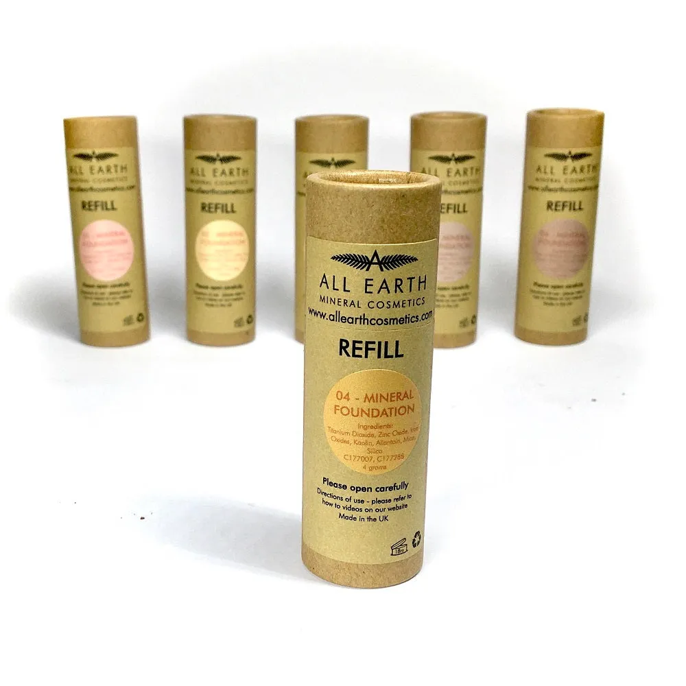 Mineral Foundation from All Earth Minerals