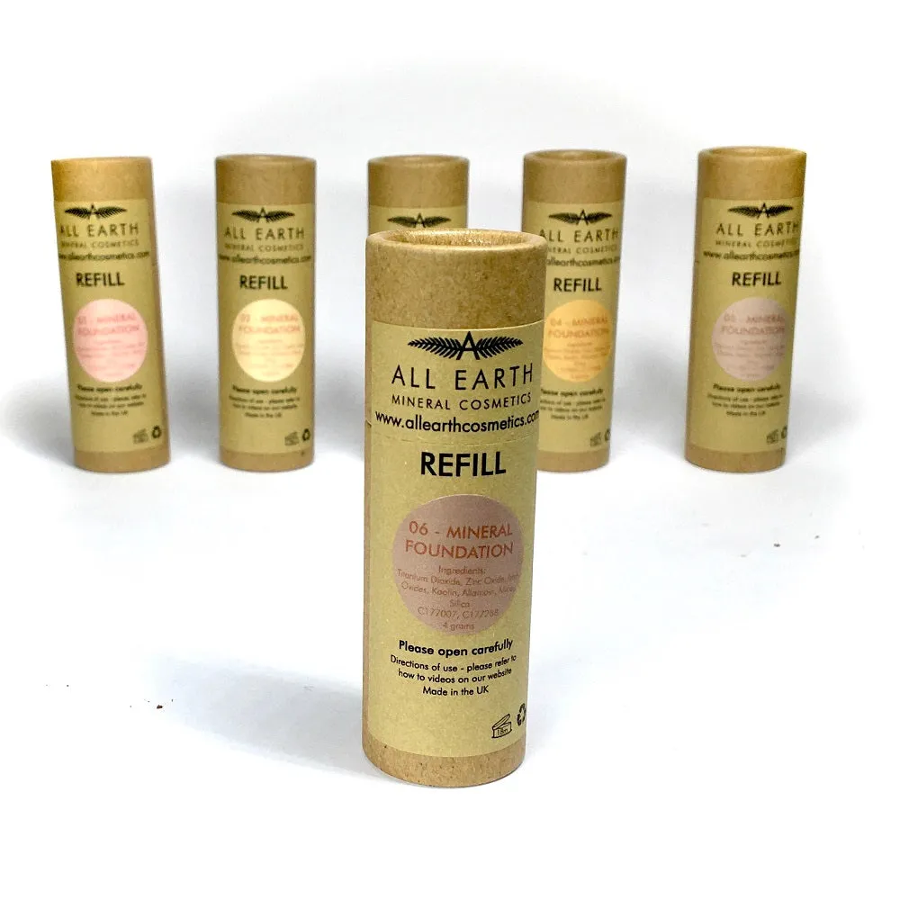 Mineral Foundation from All Earth Minerals