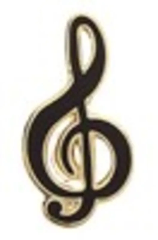 Mini Pin G Clef | Lapel