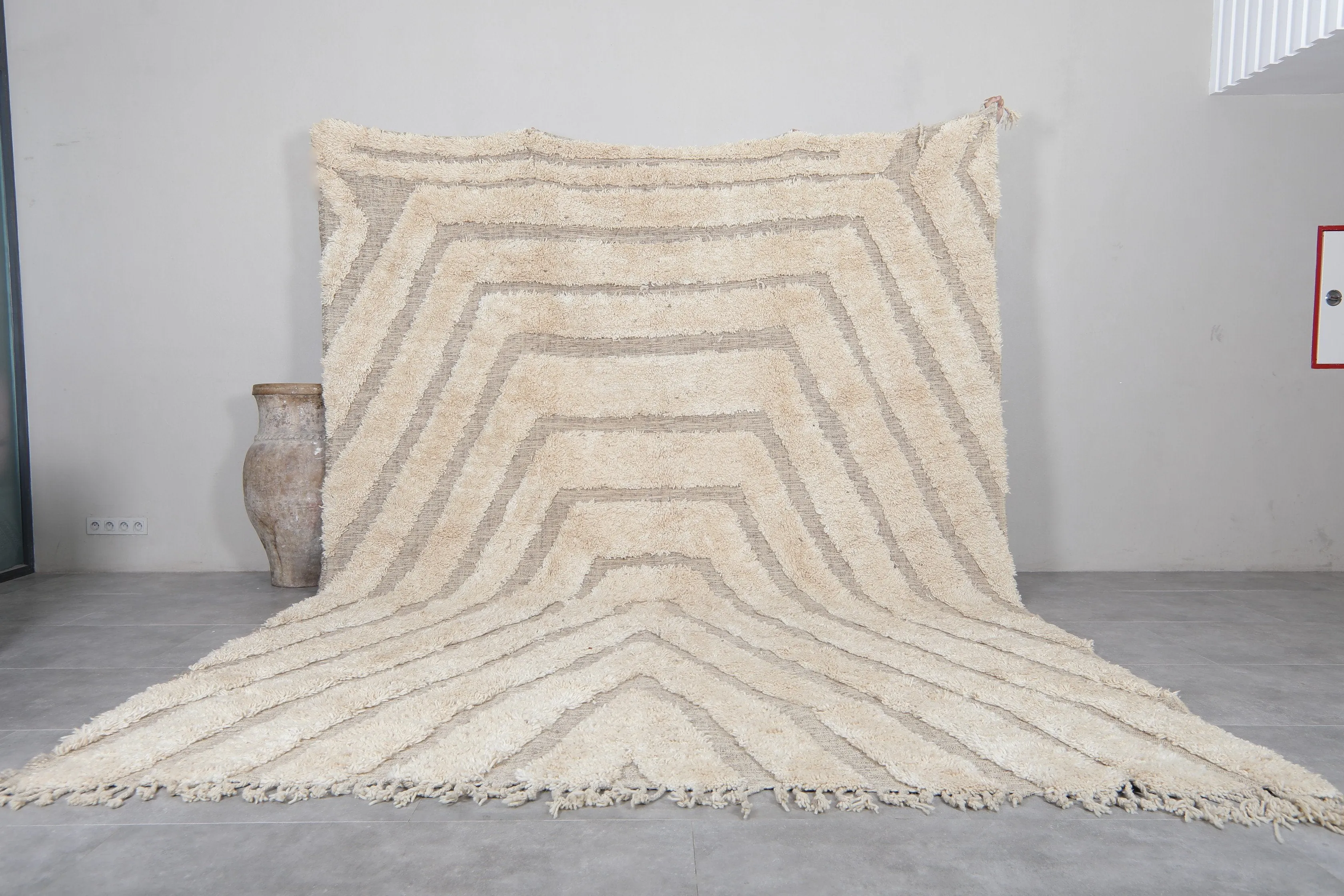 Moroccan area rug - Custom Berber rug - Beni ourain rug
