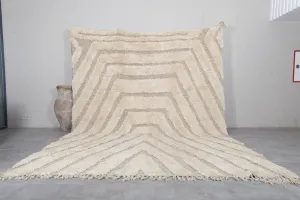 Moroccan area rug - Custom Berber rug - Beni ourain rug