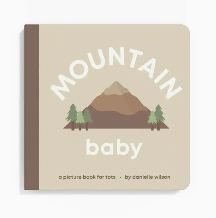 Mountain Baby Book