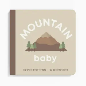 Mountain Baby Book