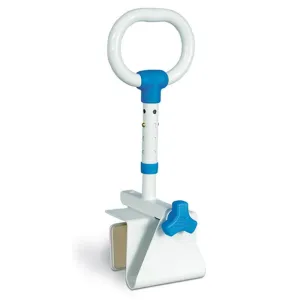 Multi-Adjust Bathtub Safety Rail with Steel Construction, White - 1 Each