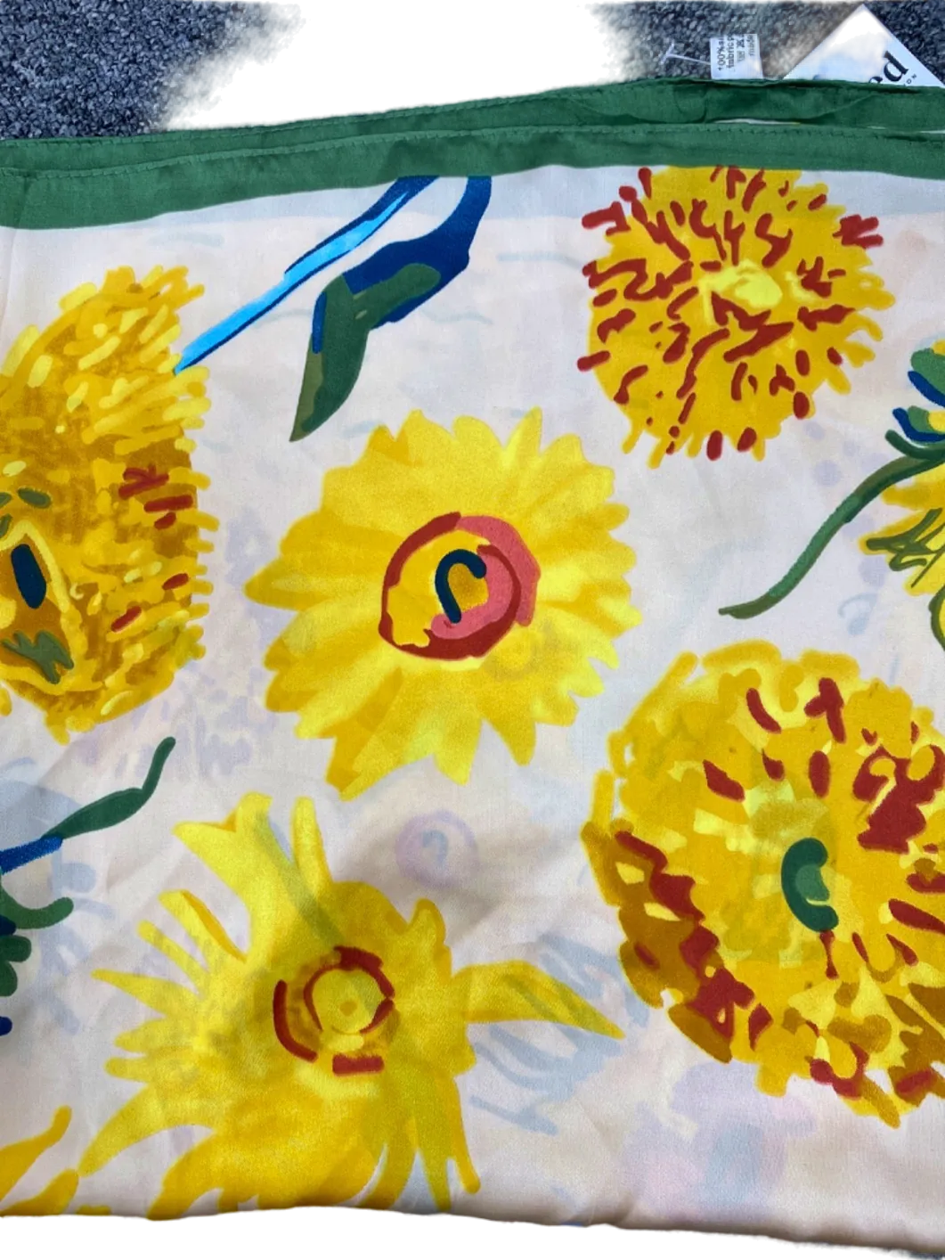 Multicolour Floral Print Scarf