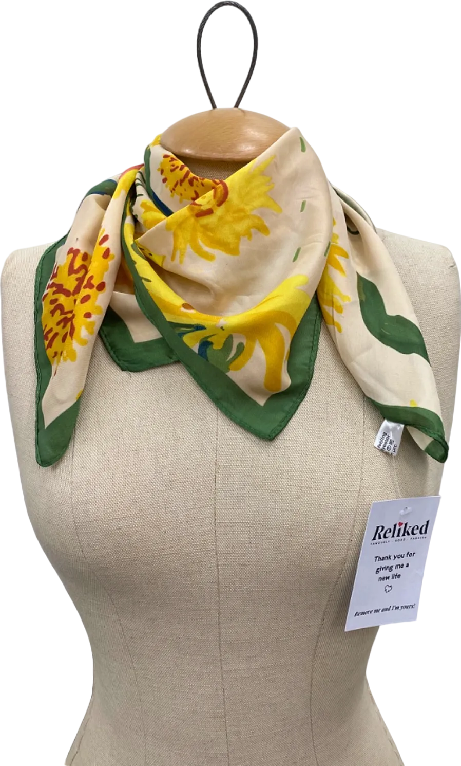 Multicolour Floral Print Scarf