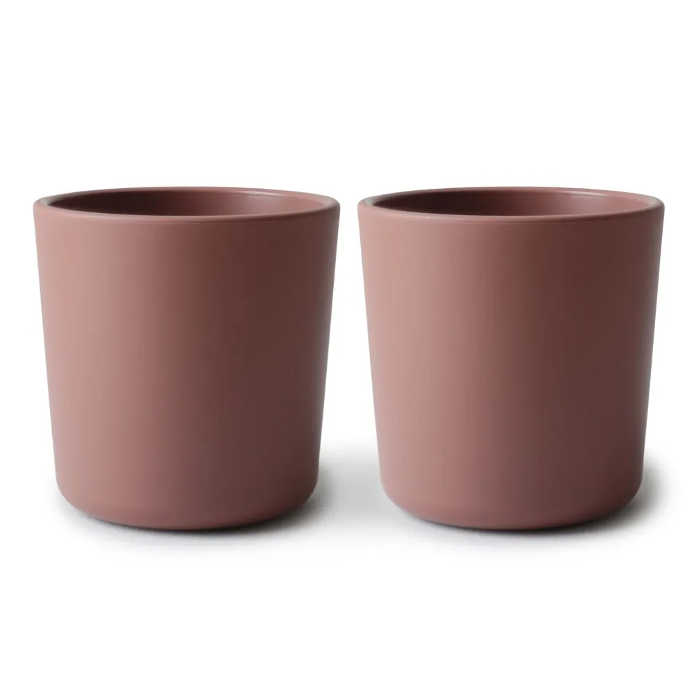 Mushie Cup Set - Woodchuck