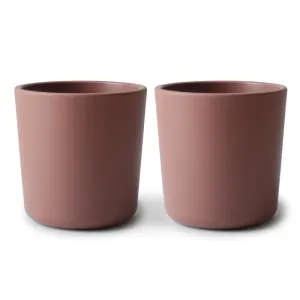 Mushie Cup Set - Woodchuck