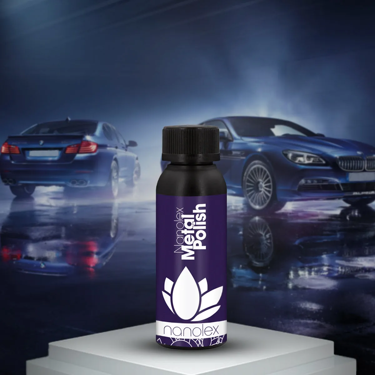 Nanolex Metal Polish 100ml