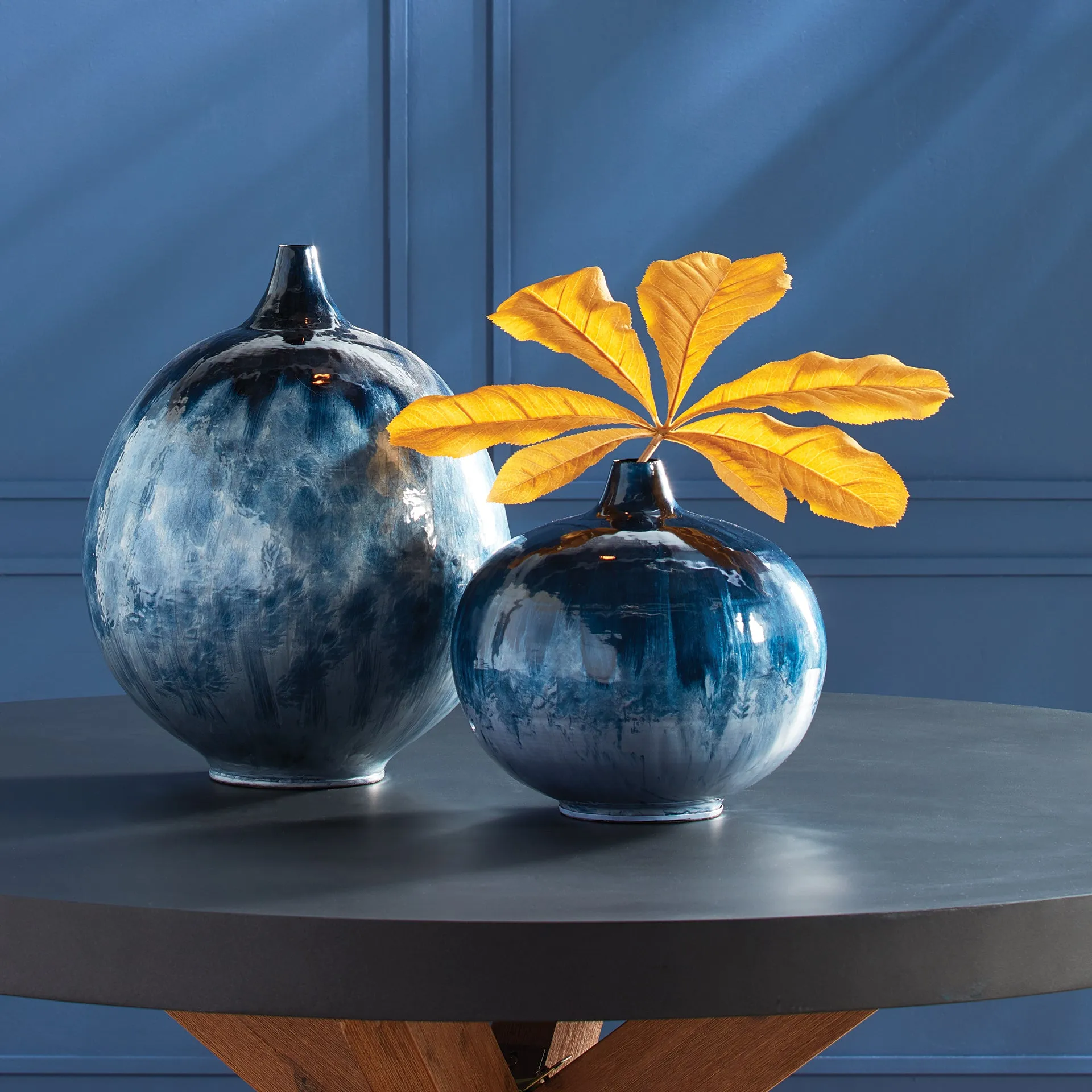 NAPA Home & Garden, AZUL VASE PETITE,NLG211