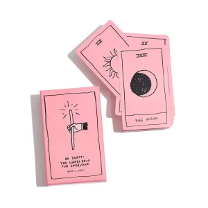 New OK Tarot: The Simple Deck for Everyone Cards, Adam J Kurtz!