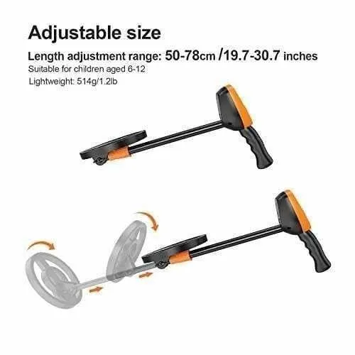 NEW, TACKLIFE KIDS Test Measure & Inspect Metal Detector